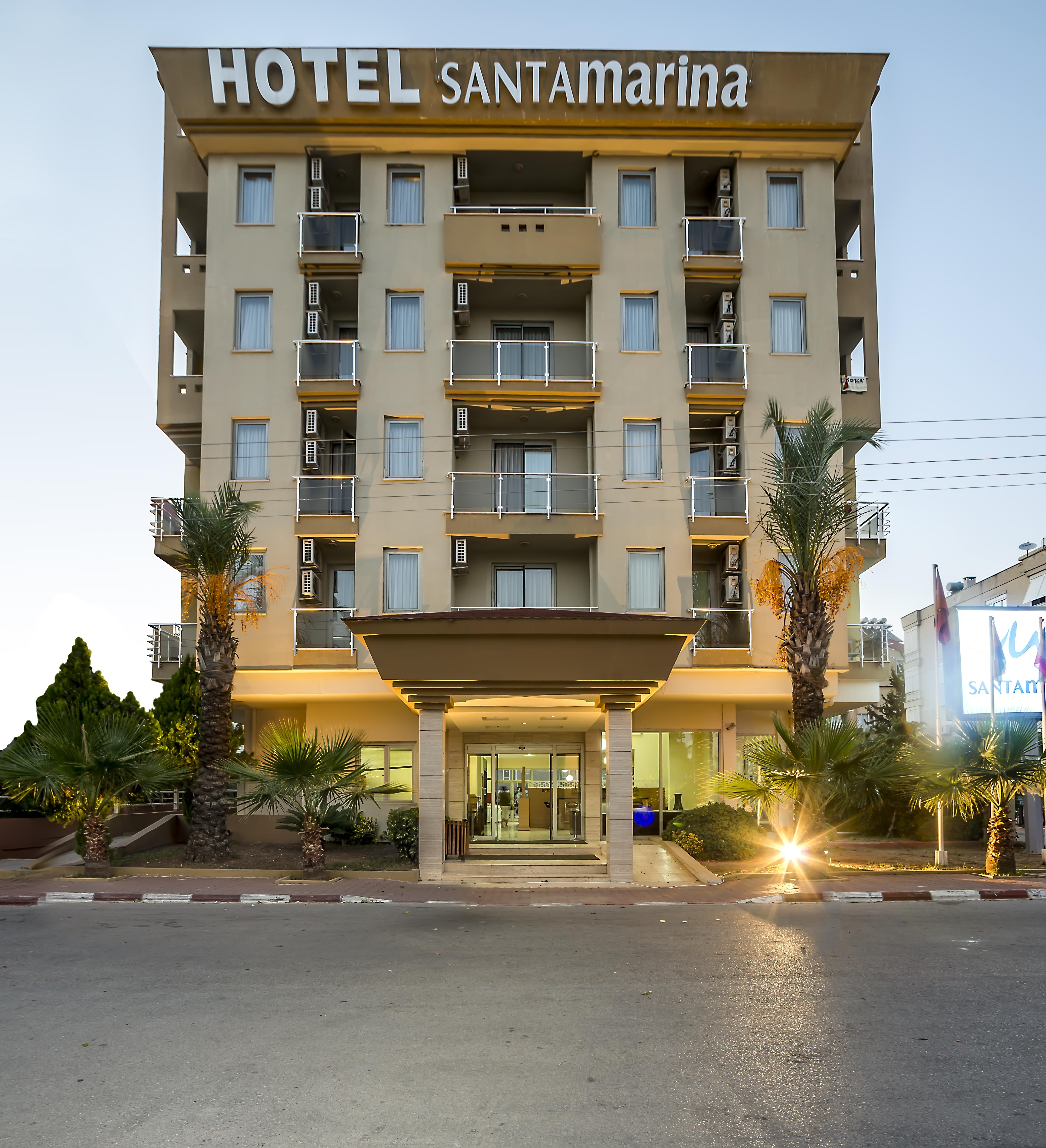 Santa Marina Hotel Antalya Ngoại thất bức ảnh