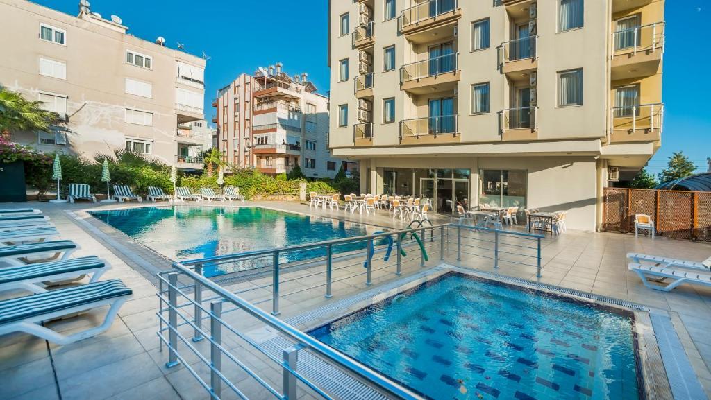 Santa Marina Hotel Antalya Ngoại thất bức ảnh