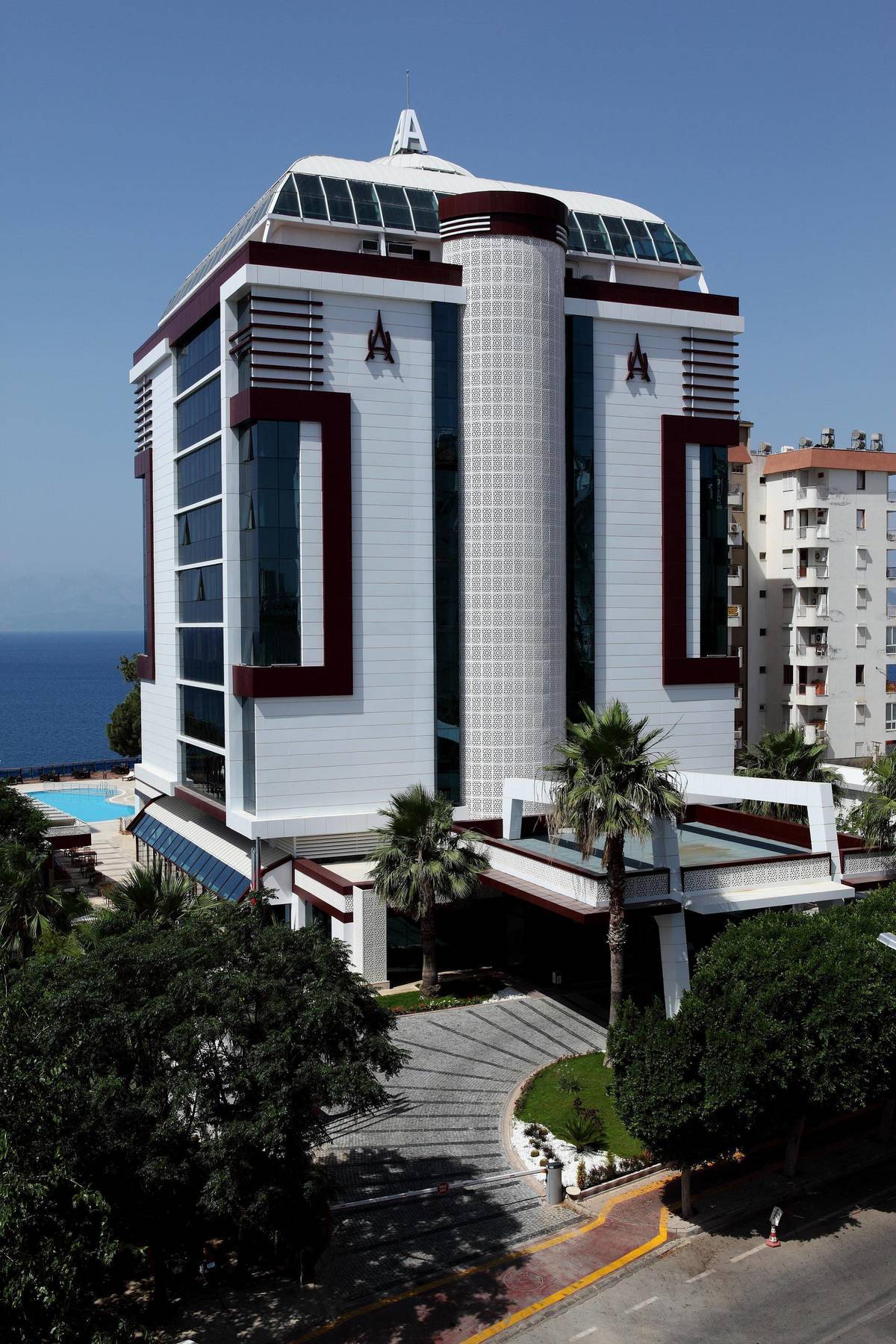 Santa Marina Hotel Antalya Ngoại thất bức ảnh